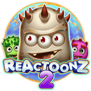 Reactoonz 2 logo play online