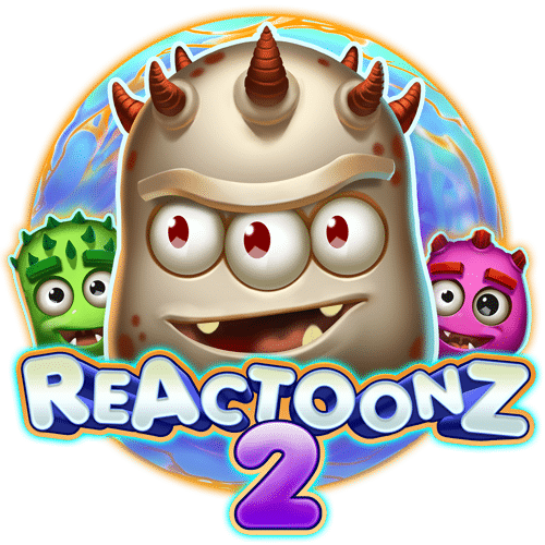 Reactoonz 2 logo play online