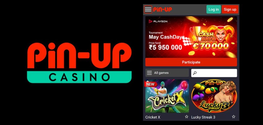 pin-up casino play online